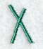 Kindergarten Letter X (3 Inch)