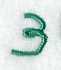 Kindergarten Number 3 (3 Inch)