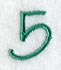 Kindergarten Number 5 (3 Inch)