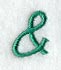 Kindergarten Ampersand (3 Inch)
