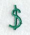 Kindergarten Dollar Sign (3 Inch)