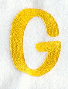 Impress Letter G (3 Inch)
