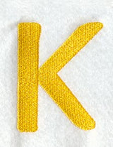 Impress Letter K (3 Inch)