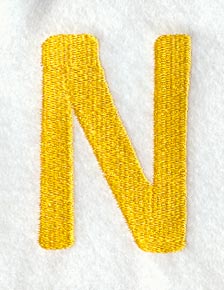Impress Letter N (3 Inch)