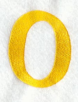Impress Letter O (3 Inch)