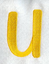 Impress Letter U (3 Inch)