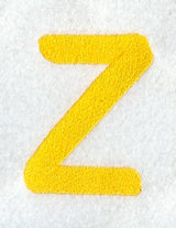 Impress Letter Z (3 Inch)