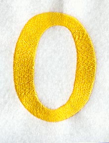 Impress Number 0 (3 Inch)