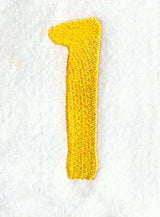 Impress Number 1 (3 Inch)