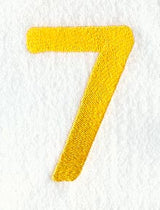 Impress Number 7 (3 Inch)