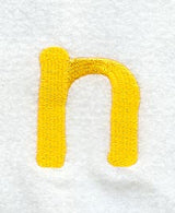 Impress Lower Case Letter n (3 Inch)