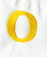 Impress Lower Case Letter o (3 Inch)
