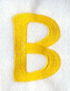 Impress Letter B (3 Inch)