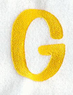 Impress Letter G (3 Inch)