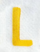 Impress Letter L (3 Inch)