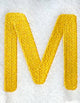 Impress Letter M (3 Inch)