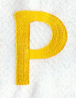 Impress Letter P (3 Inch)