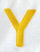 Impress Letter Y (3 Inch)