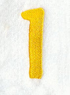 Impress Number 1 (3 Inch)