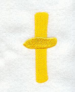 Impress Lower Case Letter t (3 Inch)