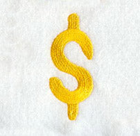 Impress Dollar Sign (3 Inch)