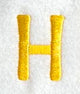 Impress Letter H (3 Inch)