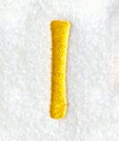 Impress Letter I (3 Inch)