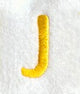 Impress Letter J (3 Inch)