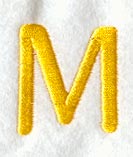 Impress Letter M (3 Inch)