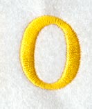 Impress Letter O (3 Inch)