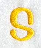 Impress Letter S (3 Inch)