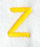 Impress Letter Z (3 Inch)