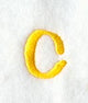 Impress Lower Case Letter c (3 Inch)