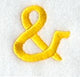 Impress Ampersand (3 Inch)
