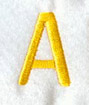 Impress Letter A (3 Inch)