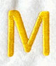 Impress Letter M (3 Inch)