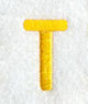 Impress Letter T (3 Inch)