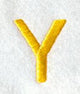 Impress Letter Y (3 Inch)