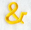 Impress Ampersand (3 Inch)