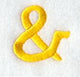 Impress Ampersand (3 Inch)
