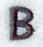Impress Letter B (3 Inch)