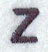 Impress Letter Z (3 Inch)