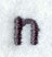 Impress Lower Case Letter n (3 Inch)
