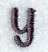 Impress Lower Case Letter y (3 Inch)