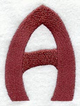 Hobo Letter A (3 Inch)