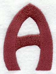 Hobo Letter A (3 Inch)
