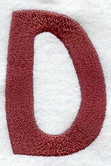 Hobo Letter D (3 Inch)