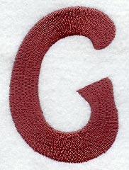 Hobo Letter G (3 Inch)