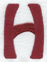 Hobo Letter H (3 Inch)