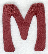 Hobo Letter M (3 Inch)
